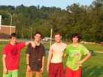 Holden,Dustin,Kyle&Austin